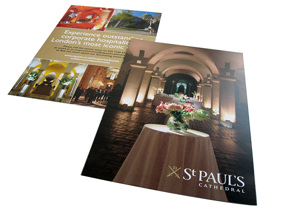 Recycled Flyer Printing